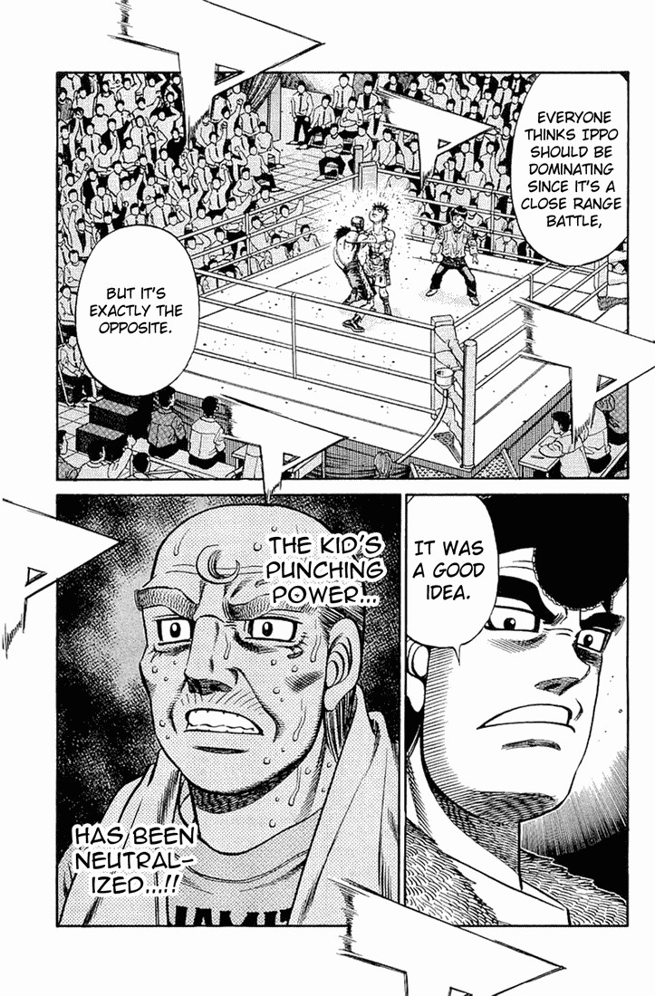 Hajime no Ippo Chapter 645 19